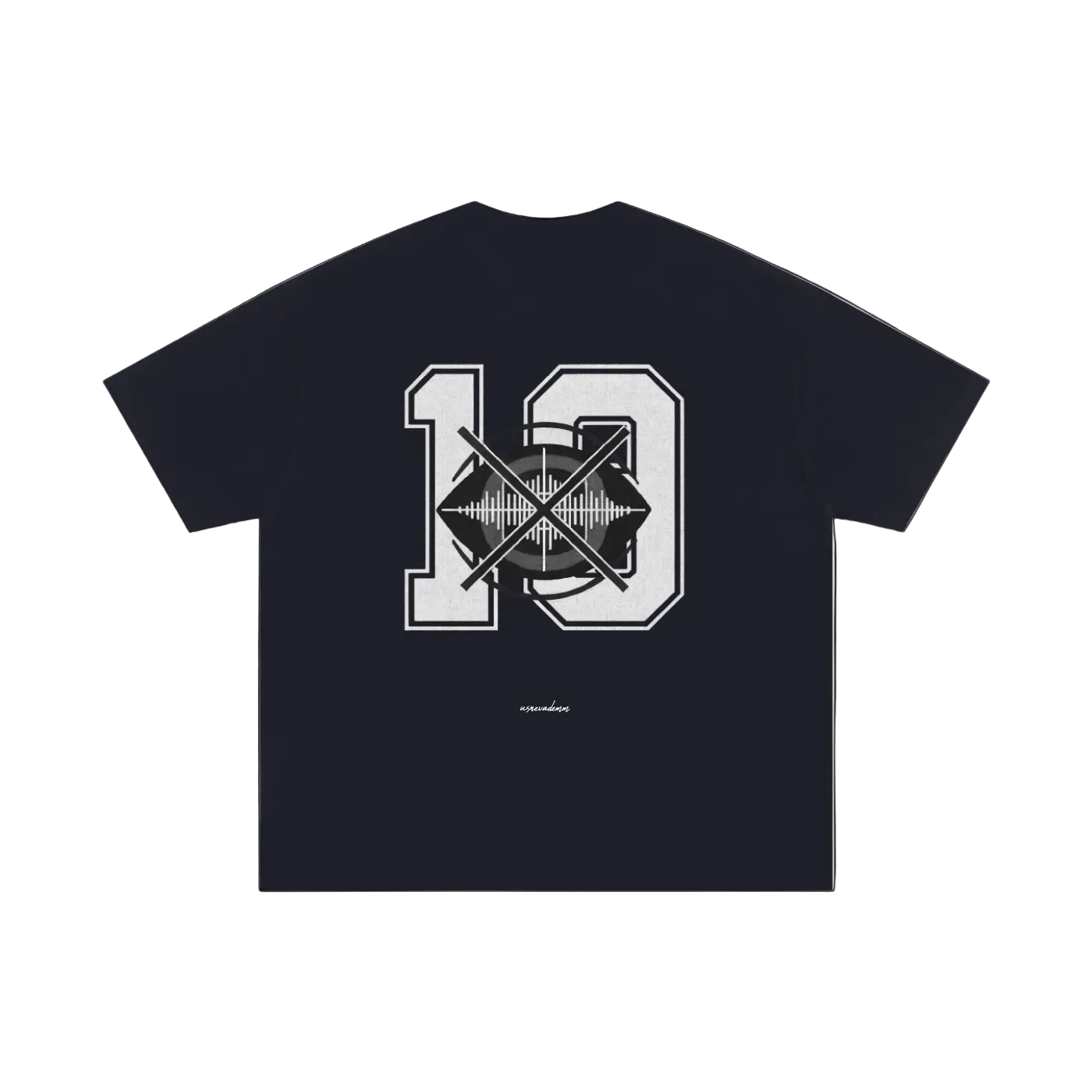 UNSEEN AND UNHEARD OVERSIZED TEES.
